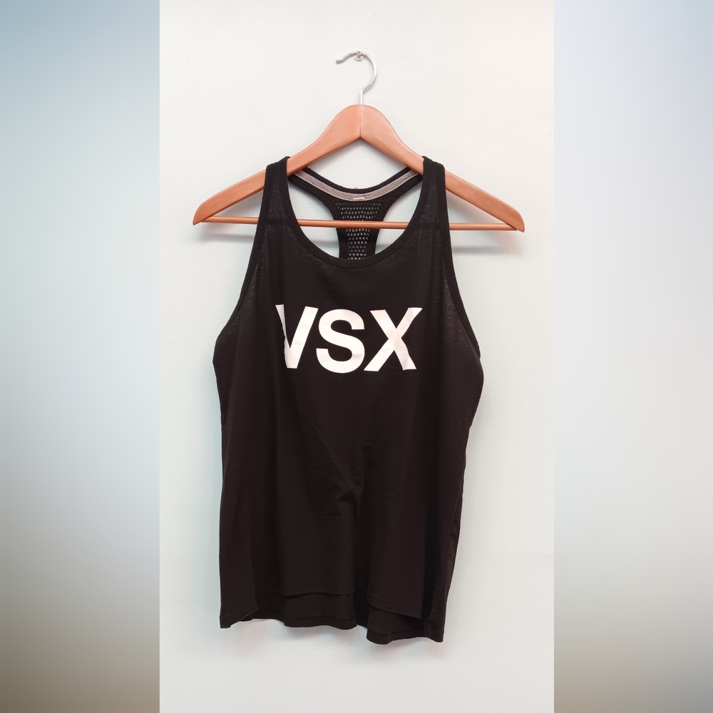 VSX Sport Women's Racetrack Tank Top Black M